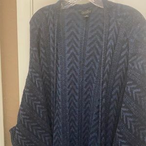 FINAL MARKDOWN Lucky brand cocoon style sweater l/xl